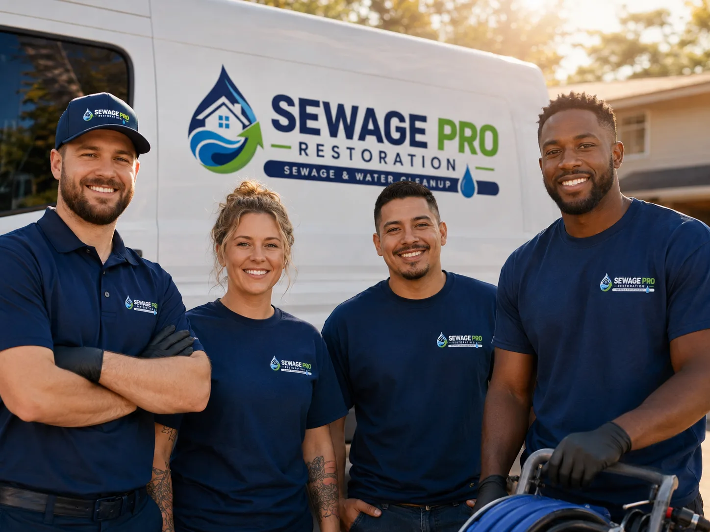Sewage Cleanup Services company in Montrose, CA